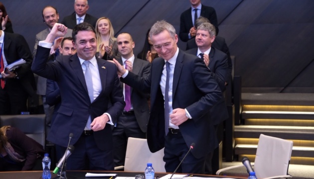 Вступ до НАТО полегшить для Північної Македонії шлях до ЄС – Столтенберг