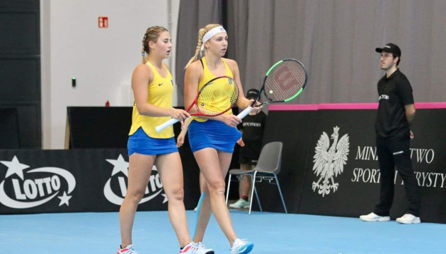 Теніс: Україна програла Швеції у матчі Кубка Федерації