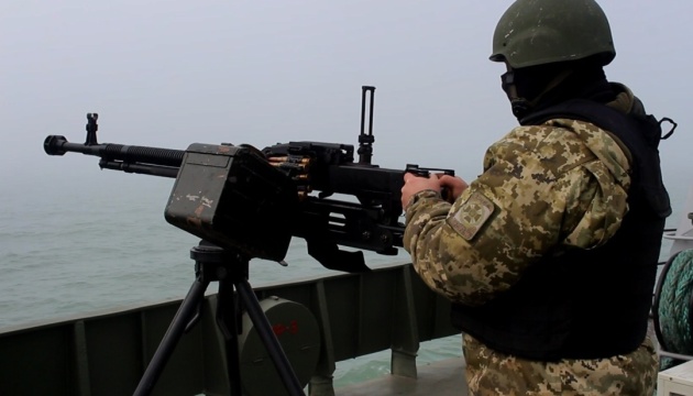 Прикордонники в Азовському морі відпрацювали відбиття нападу