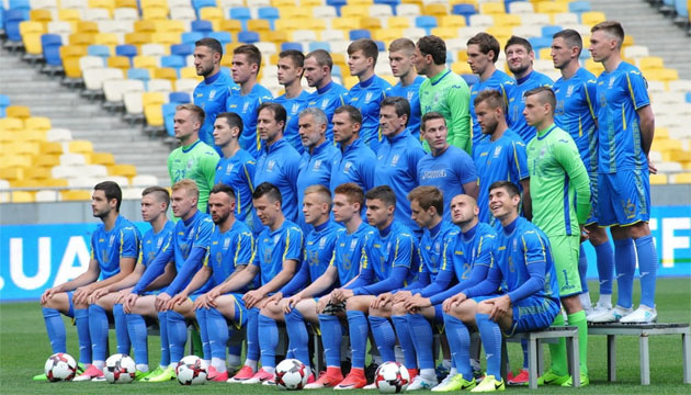 Збірна України з футболу зберегла місце в топ-30 рейтингу ФІФА