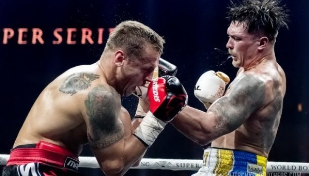 Boxen: Zwei ehemalige Rivalen von Usyk treffen sich in Riga