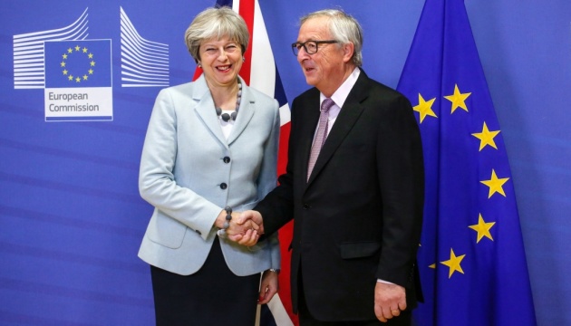 Мей і Юнкер домовитися не змогли - ЄС лишає незмінною позицію щодо Brexit