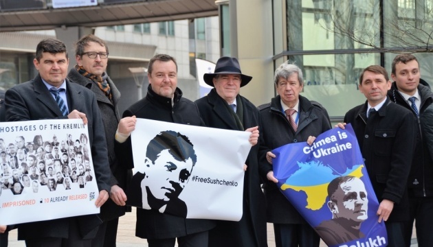 Ukraine's ambassador to Belgium, MEPs write letters of support to Sushchenko