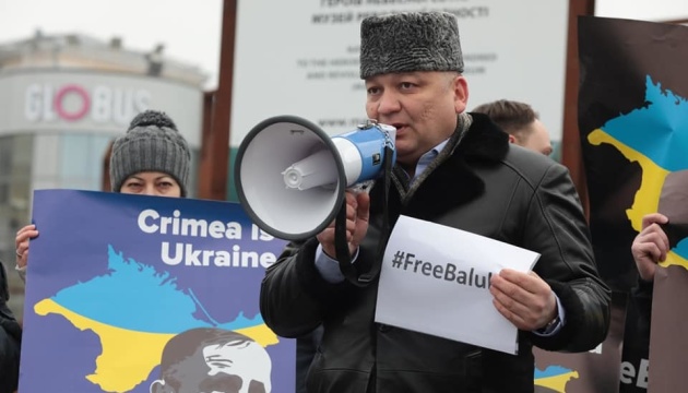 Une action à l’occasion de l’anniversaire de Volodymyr Baloukh est organisée à Kyiv 