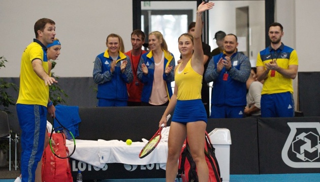 Українські тенісистки достроково завершили виступ у Кубку Федерації