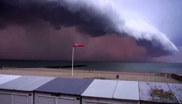 У Бельгії оголосили штормове попередження
