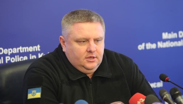 Хворий на COVID-19 начальник поліції Києва досі на лікарняному