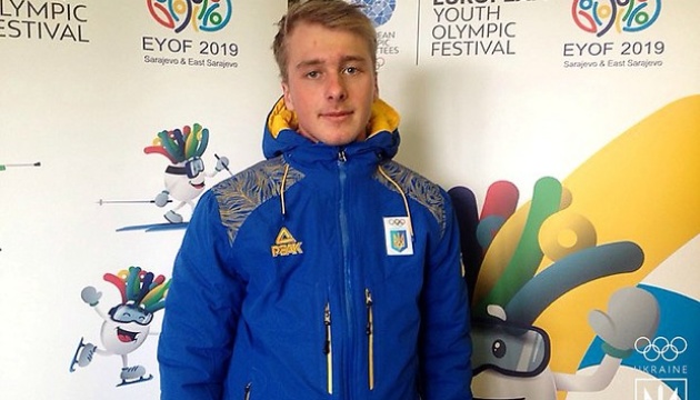 Біатлоніст Арсен Бочок понесе прапор України на церемонії відкриття зимового ЄЮОФ-2019