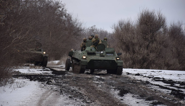 Russian-led forces violate ceasefire in Donbas ten times