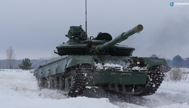 Ukroboronprom shows upgraded T-64 tanks