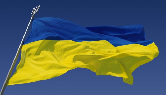 У Бердянську на мітингу проти російських загарбників скандують «Україна — понад усе»