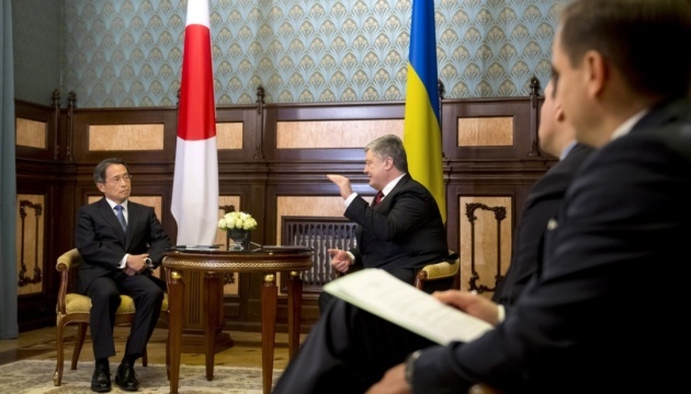 Ukrainian president receives credentials from ambassadors of Pakistan, Turkey and Japan