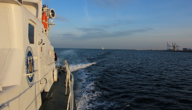 Украина усиливает пограничный контроль на море Украина усиливает пограничный контроль на море