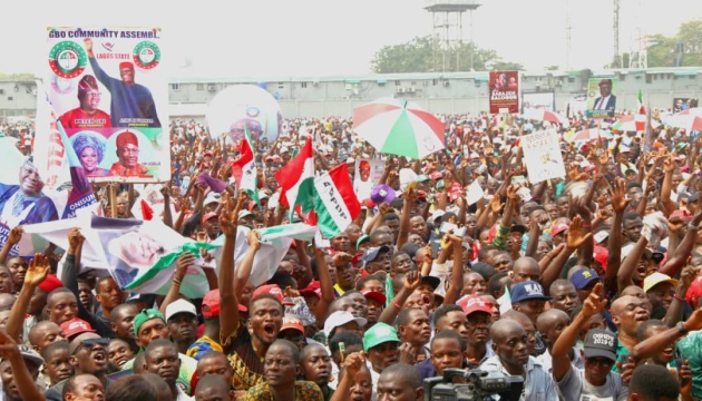 У Нігерії через тисняву після виступу президента загинули 14 осіб
