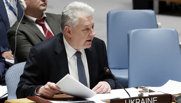 Russia should prove its willingness to de-escalation - Yelchenko