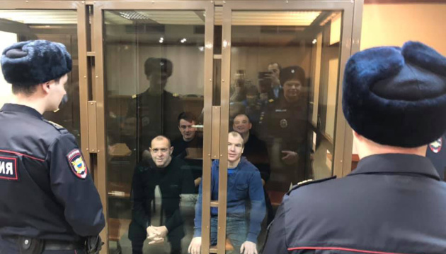 Moscow court extends arrest of Ukrainian captured sailors