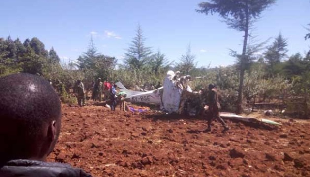 У Кенії розбився літак, загинули п'ятеро людей