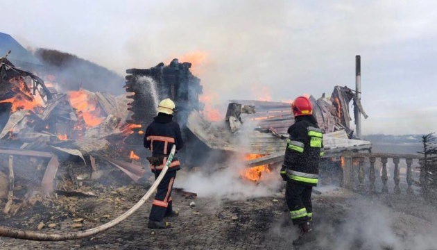 Un incendie s’est déclenché dans un monastère pour hommes dans les Carpates