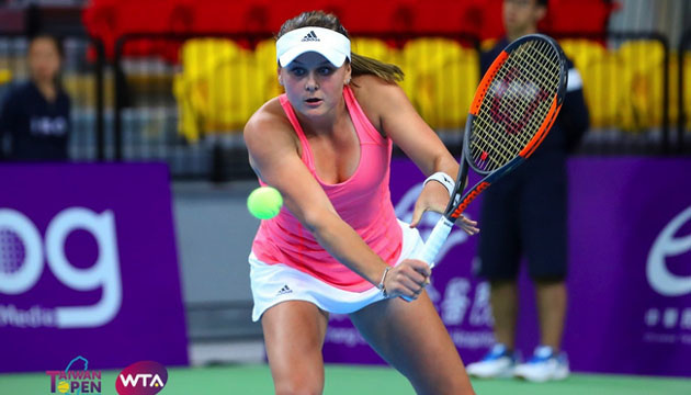 Катерина Козлова виступить в основній сітці турніру WTA в Будапешті