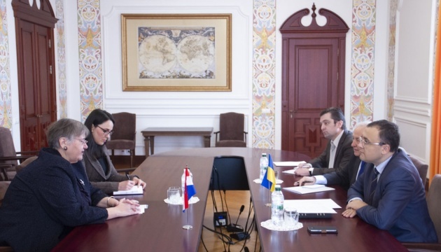 New Croatian ambassador begins diplomatic mission in Ukraine