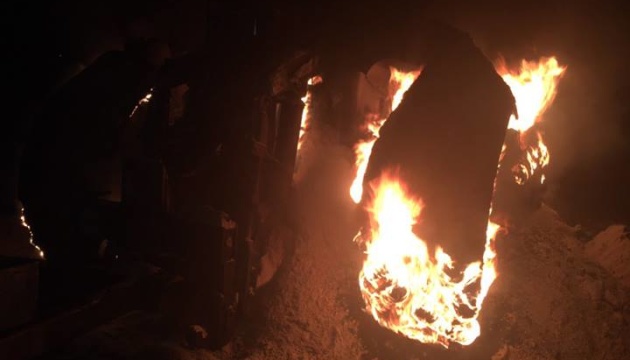 На Миколаївщині рейдери спалили сільгосптехніку агрофірми 
