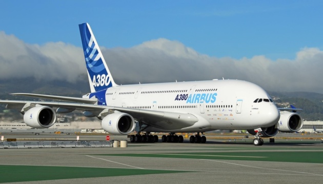 Airbus оцінив потребу в нових літаках на наступні 20 років
