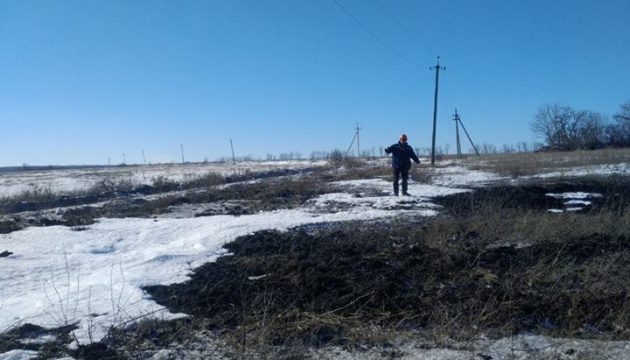 Обстріл окупантів зірвав ремонт ЛЕП на Луганщині