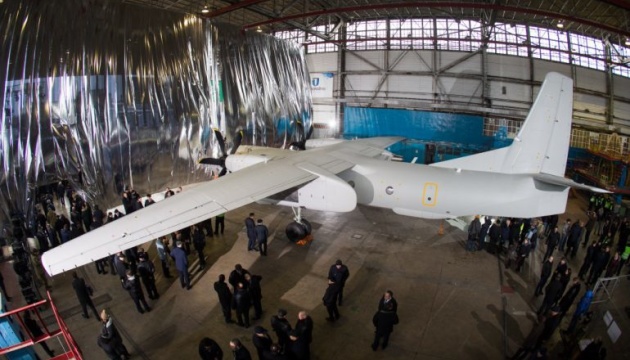 Україна везе на виставку в Індію Ан-132-D та нове озброєння