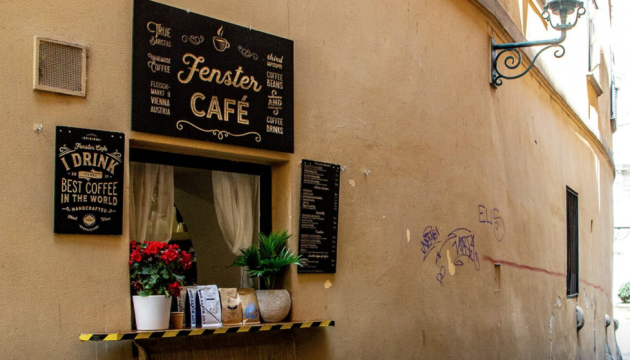 “Fenster Café” del ucraniano en Viena se considera una de las mejores cafeterías de Europa
