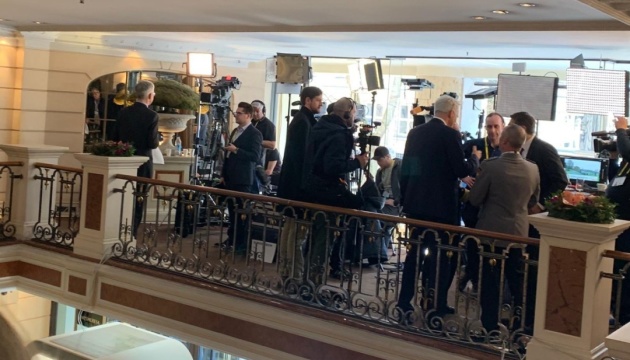 Цьогоріч на Мюнхенській конференції - рекордна кількість журналістів