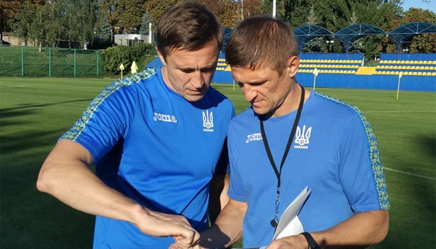 Сергій Нагорняк офіційно очолив юнацькі футбольні збірні України U-19 і U-15