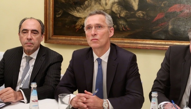 Stoltenberg discusses NATO summit, Ukraine, Belarus with Estonian PM