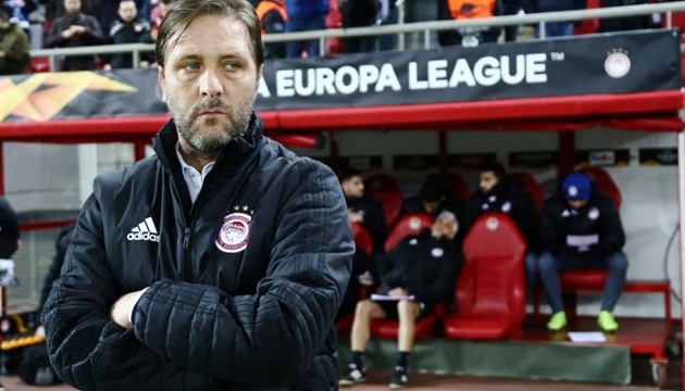 Головного тренера «Олімпіакоса» можуть звільнити перед матчем з «Динамо» 
