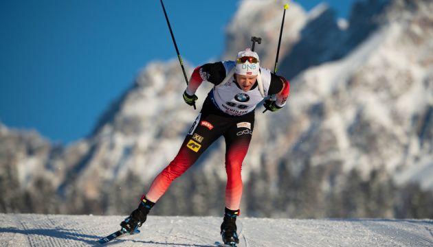 Норвежець Крістіансен виграв спринт на етапі Кубка світу з біатлону в США