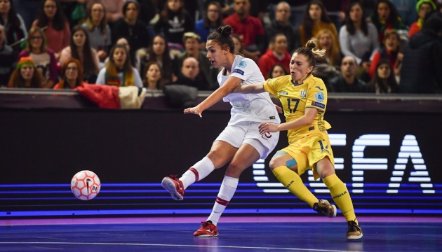 Футзал: жіноча збірна України програла півфінал Євро-2019