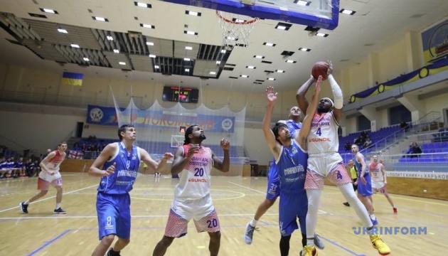 Баскетбол: «Політехнік» і «Дніпро» здобули перемоги в чемпіонаті України