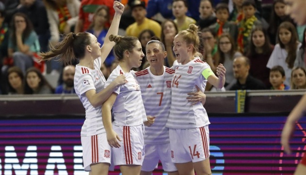 Іспанія виграла жіночий чемпіонат Європи з футзалу