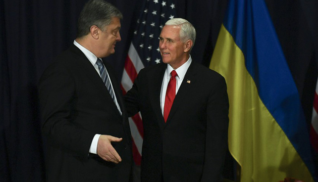 U.S. canceled all meetings with Russians until release of Ukrainian sailors - Poroshenko