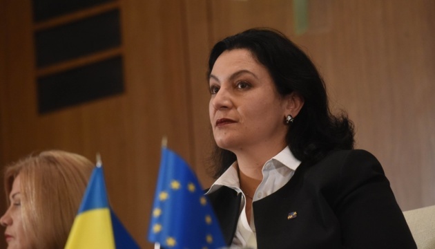 Vice PM Klympush-Tsintsadze: Normandy format talks without Ukraine are unacceptable