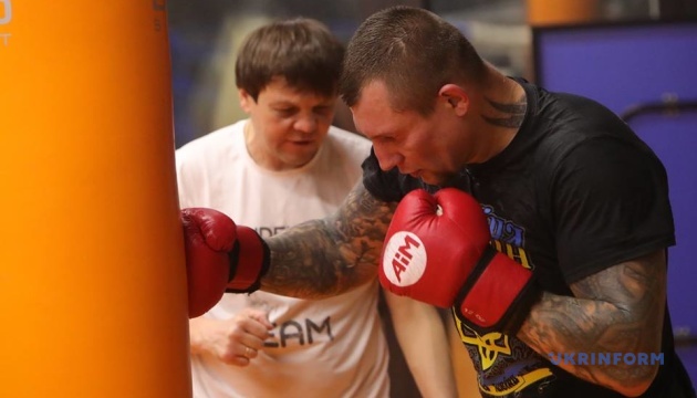 Бокс: Андрій Руденко налаштований виграти бій за пояс чемпіона Європи