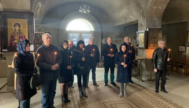 У Грузії вшанували пам'ять Героїв Небесної Сотні