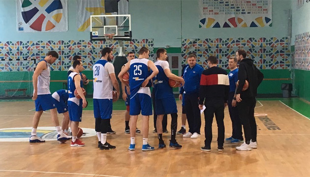 Баскетбол: збірна України без Геруна і Пустового готується до відбору ЧС-2019