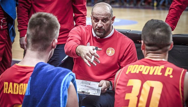 Баскетбол: Збірна Чорногорії зазнала кадрових втрат перед матчем з Україною