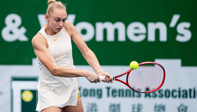 Дар’я Лопатецька зупинилася у фіналі кваліфікації тенісного турніру в Кіото