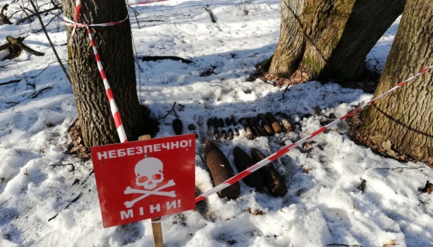 На Київщині знайшли 27 боєприпасів часів Другої світової