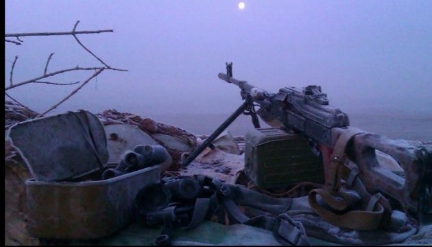Russian-led forces violated ceasefire six times in Donbas in last day
