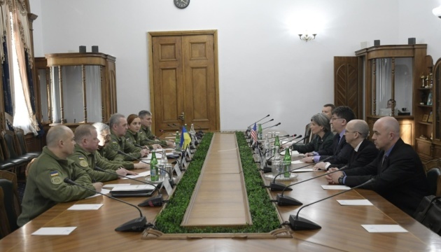Muzhenko, US delegation discuss situation in Black Sea, Sea of Azov. Photos