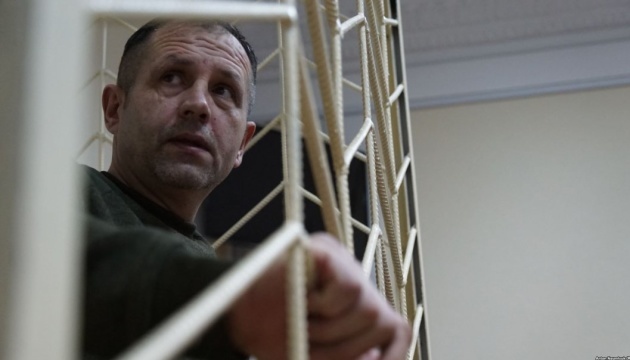 Ukrainian political prisoner Balukh transferred to correctional facility in Russia