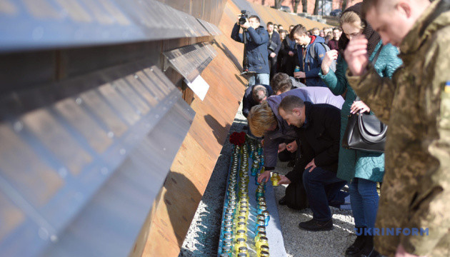 Спільною молитвою вшанували львів'яни пам'ять Героїв Небесної Сотні