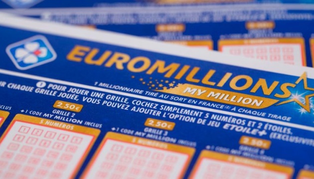 У лотереї EuroМillions зірвали рекордний джекпот - €175 мільйонів
